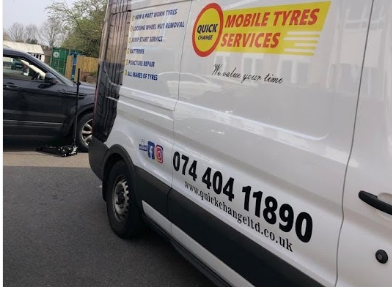 Image for Mobile Tyre Fitting 24/7 - Quick Change with ID of: 5296110
