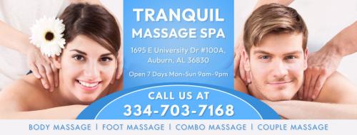 Image for Tranquil Massage Spa with ID of: 5298213