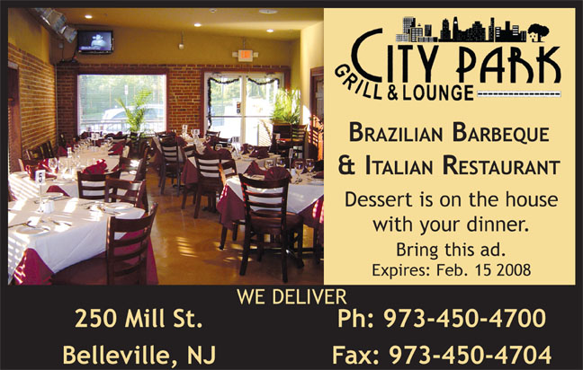 Image for City Park Grill & Lounge with ID of: 5309