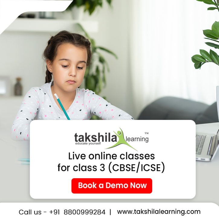 Image for Live Online Tuition for Class 3 - CBSE/ ICSE / International Boards with ID of: 5319037
