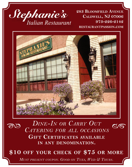 Image for Stephanie's Italian Restaurant with ID of: 5328