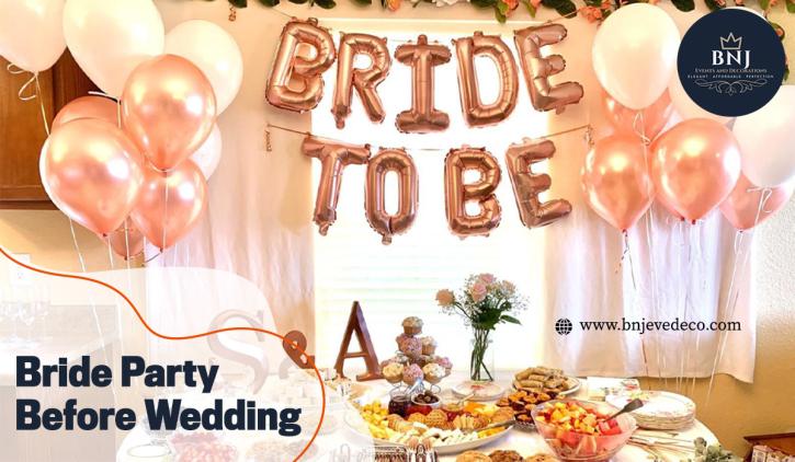 Image for Six Ways To Organise Bride Party Before Wedding with ID of: 5328247