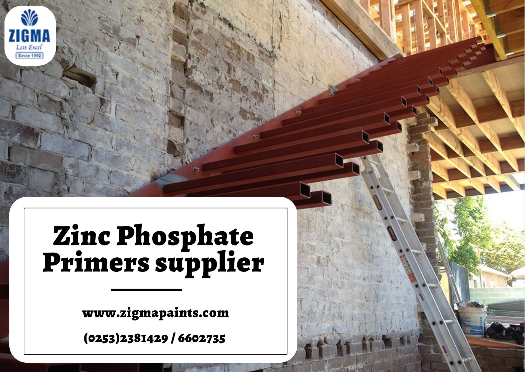 Image for Zigma Paint is a Zinc Phosphate Primers supplier with ID of: 5348378