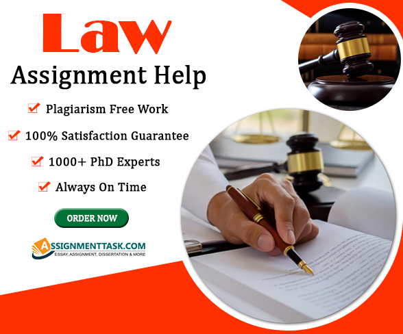 Image for Best Law Assignment Help Providers UK - Assignment Task with ID of: 5350085