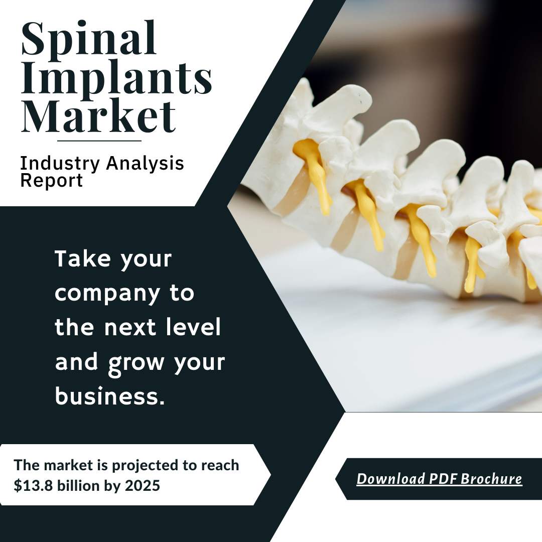 Image for Spinal Surgery Devices Market Size, Growth and Trends - Report 2025 with ID of: 5355742