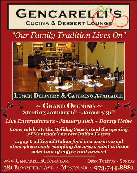Image for Gencarelli's Cucina & Dessert Lounge with ID of: 5356
