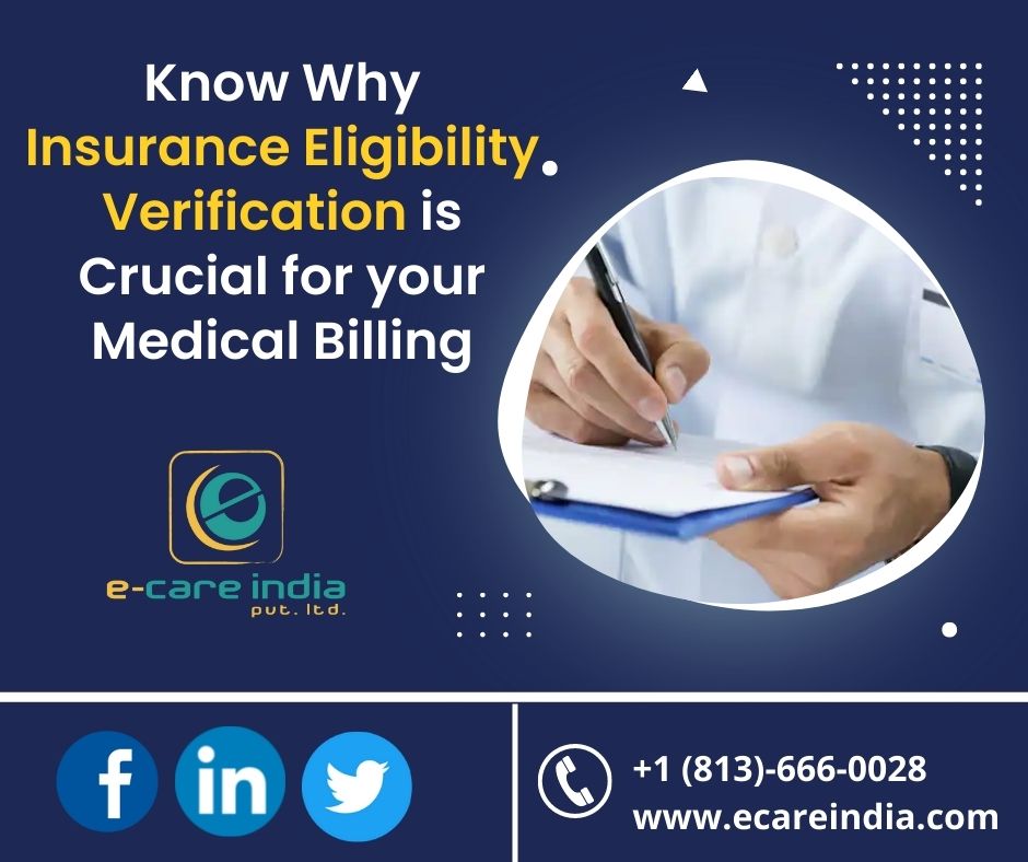 Image for Know Why Insurance Eligibility Verification Is Crucial For Your Medical Billing with ID of: 5360673
