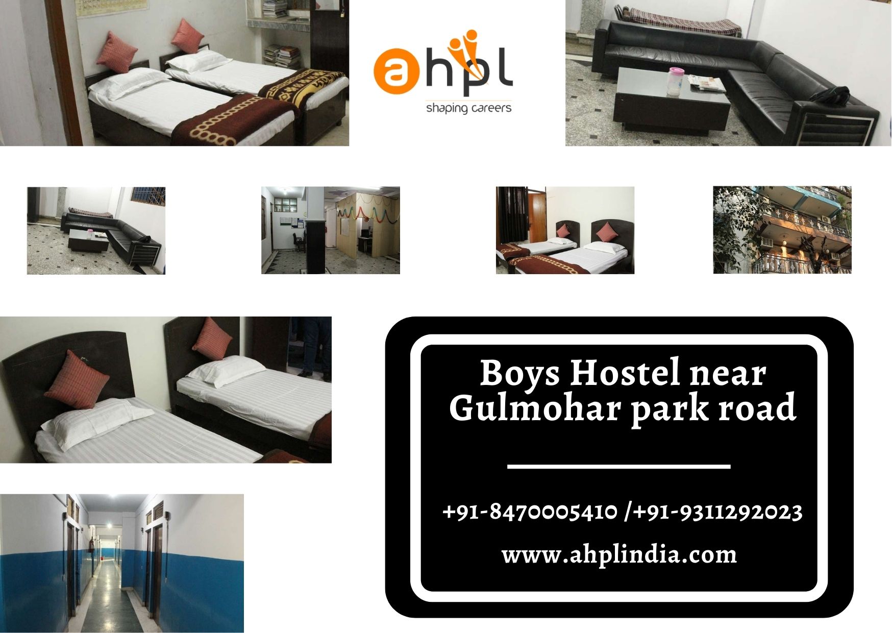 Image for Boys Hostel near Gulmohar park road with ID of: 5394736