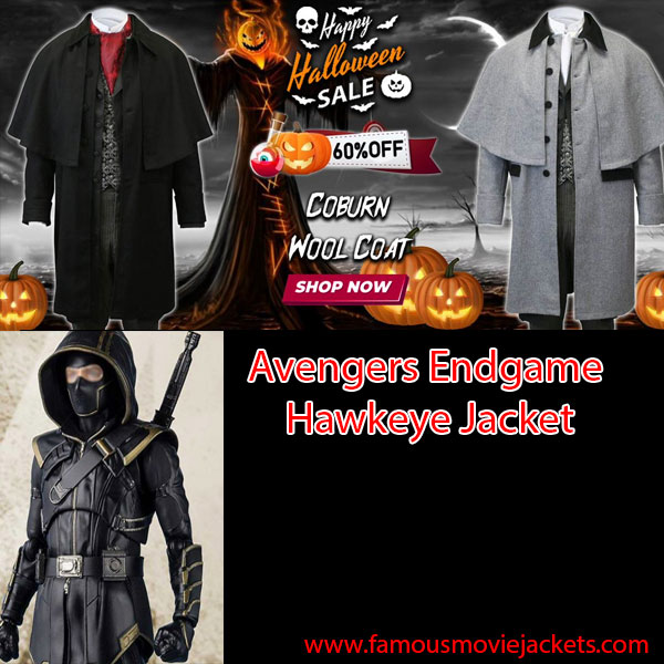 Image for Avengers Endgame Hawkeye Jacket with ID of: 5409547