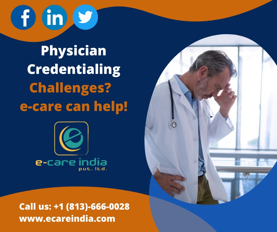 Image for Physician Credentialing Challenges?  - e-care can help! with ID of: 5415861