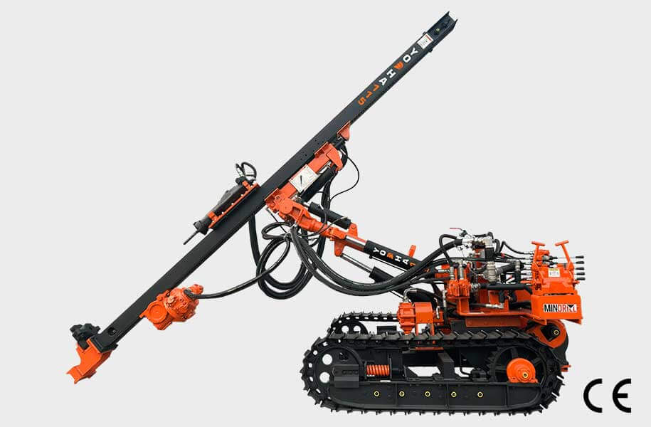 Image for YODHA115 Crawler Drill Top Hammer Version with ID of: 5437565