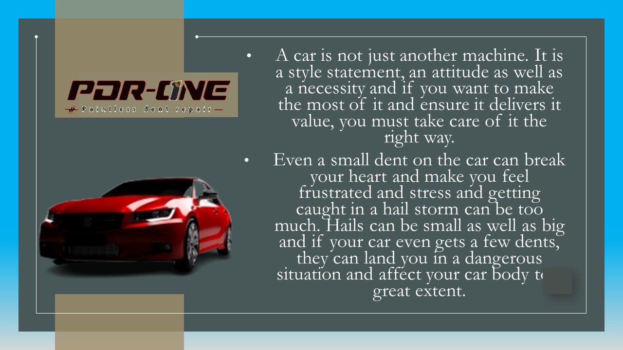Image for Need to get dents fixed – go with PDR with ID of: 5446932