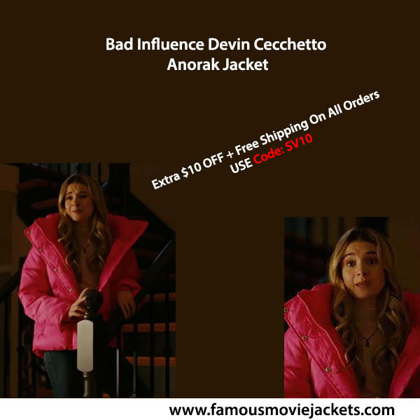 Image for Bad Influence Devin Cecchetto Anorak Jacket with ID of: 5451652