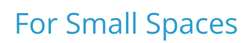 Image for For Small Spaces with ID of: 5463949