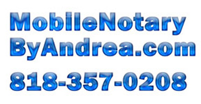 Image for Andrea's Mobile Notary with ID of: 5470592