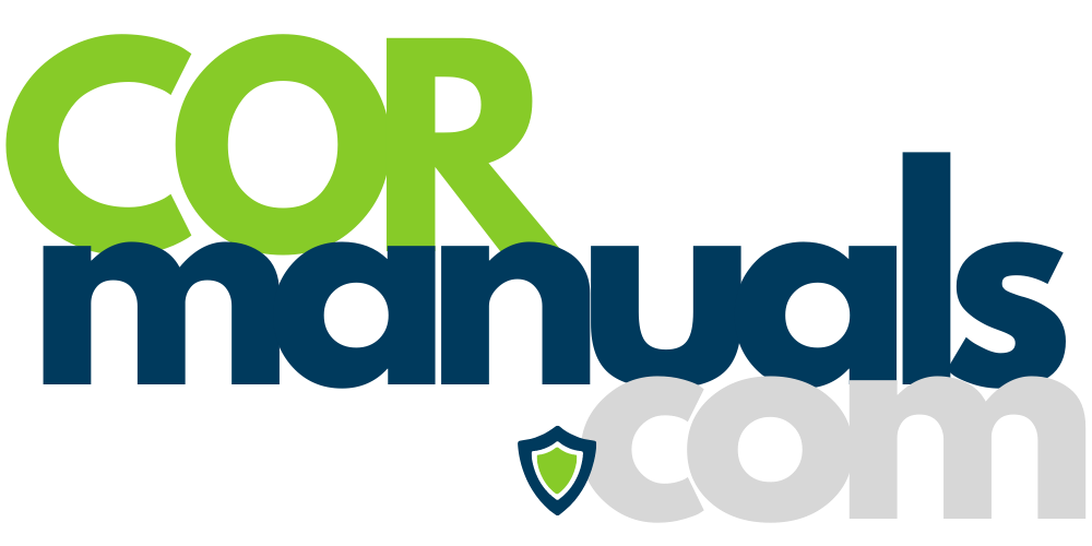 Image for COR Manuals with ID of: 5484093