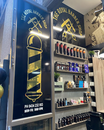 Image for The Royal Barber Shop with ID of: 5487046