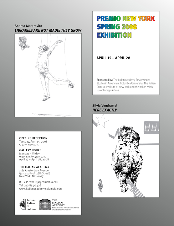Image for Premio New York Exhibition with ID of: 5491