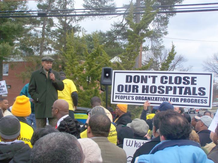 Image for Muhlenberg Hospital Workers Rally with ID of: 5505
