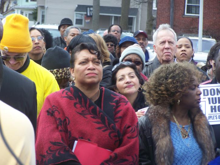 Image for Muhlenberg Hospital Workers Rally with ID of: 5507