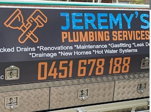 Image for Jeremy’s Plumbing Services with ID of: 5510826