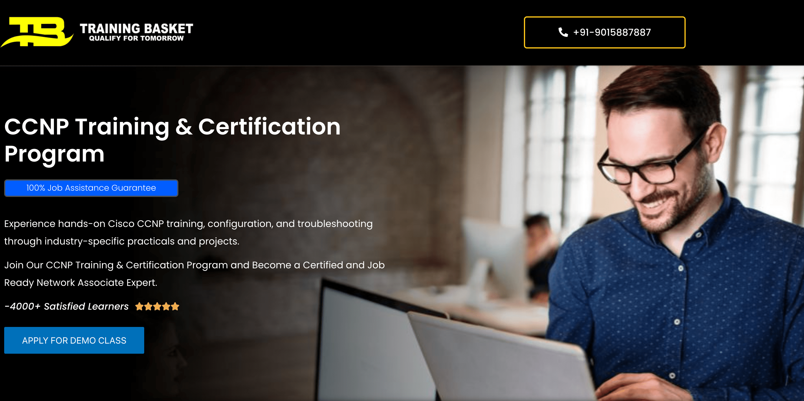 Image for Join the CCNP Training to Become Job Ready at Training Basket with ID of: 5513855