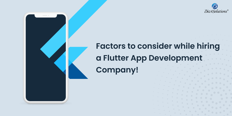 Image for 5 Steps to hiring the best Flutter App Development Company with ID of: 5533619