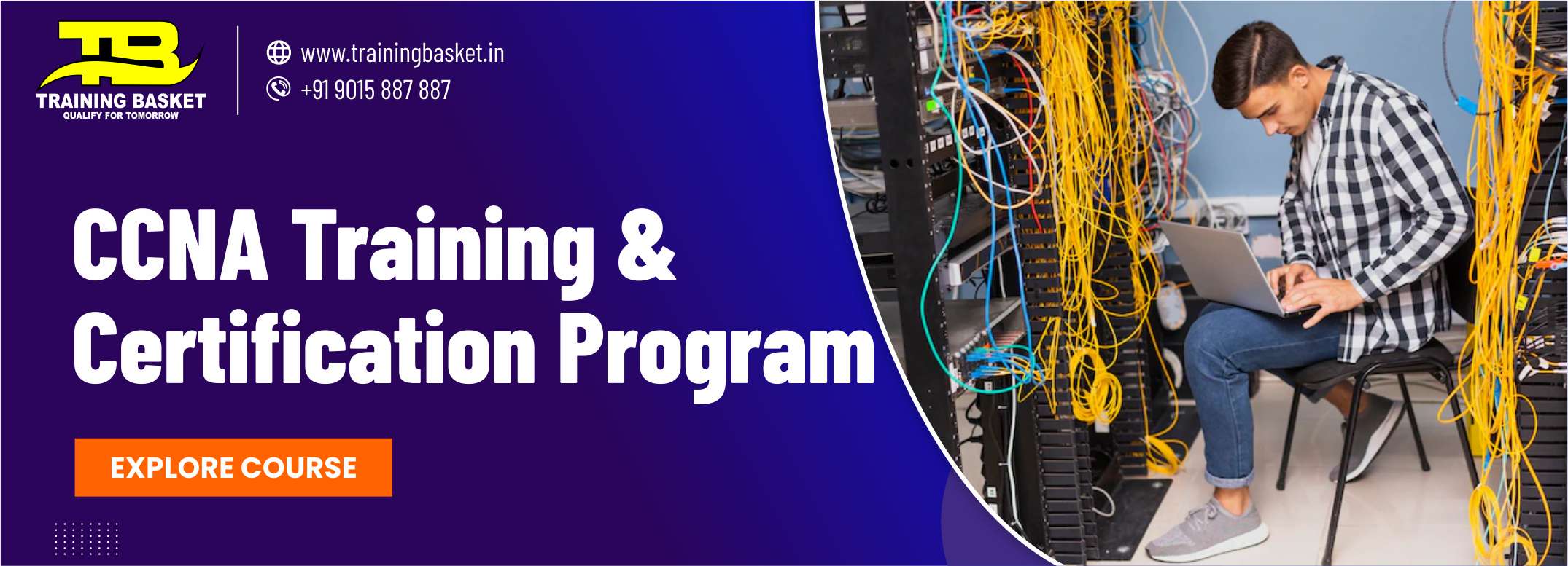 Image for Enrol in CCNA Training Program to Land in the Best Job with ID of: 5538467