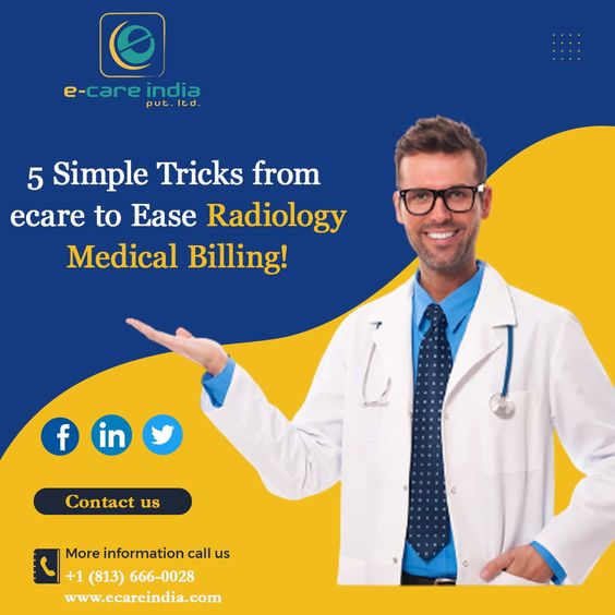 Image for 5 Simple tricks from ecare to ease radiology medical billing! with ID of: 5543480