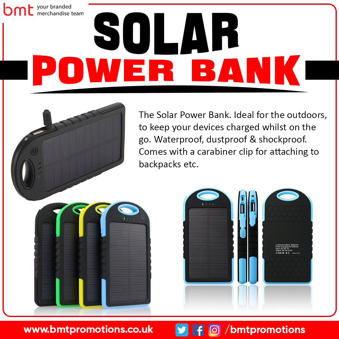 Image for Solar Power Bank with ID of: 5544245