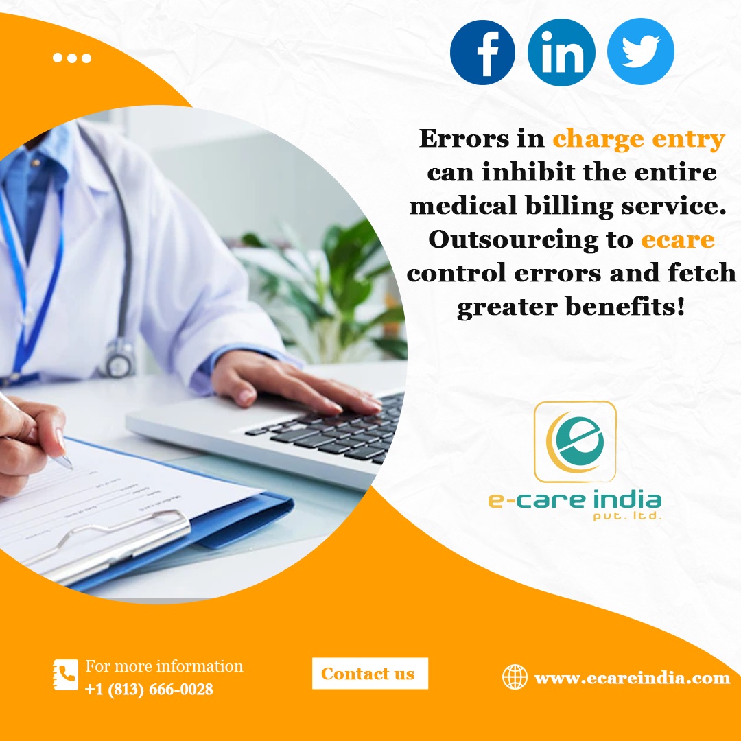 Image for Errors in charge entry can inhibit the entire medical billing service. with ID of: 5549886