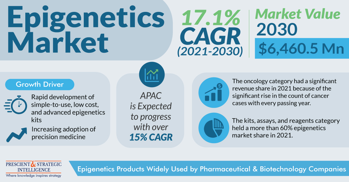 Image for Epigenetics Industry Size, Growth, Development and Demand Forecast to 2023 with ID of: 5551433