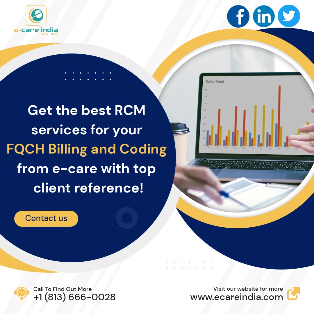 Image for Get the best RCM services for your FQHC Billing and Coding from e-care with top Client reference! with ID of: 5560572