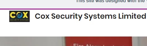 Image for Cox Security Systems Ltd with ID of: 5564673