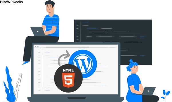Image for The Easiest Way HTML To WordPress Conversion Service! with ID of: 5568801