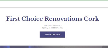 Image for First Choice Renovations Cork with ID of: 5570818