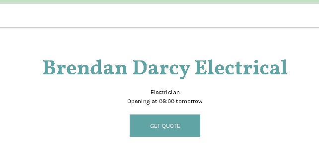 Image for Brendan Darcy Electrical with ID of: 5574344