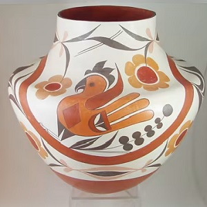 Image for pueblo native american pottery with ID of: 5574383