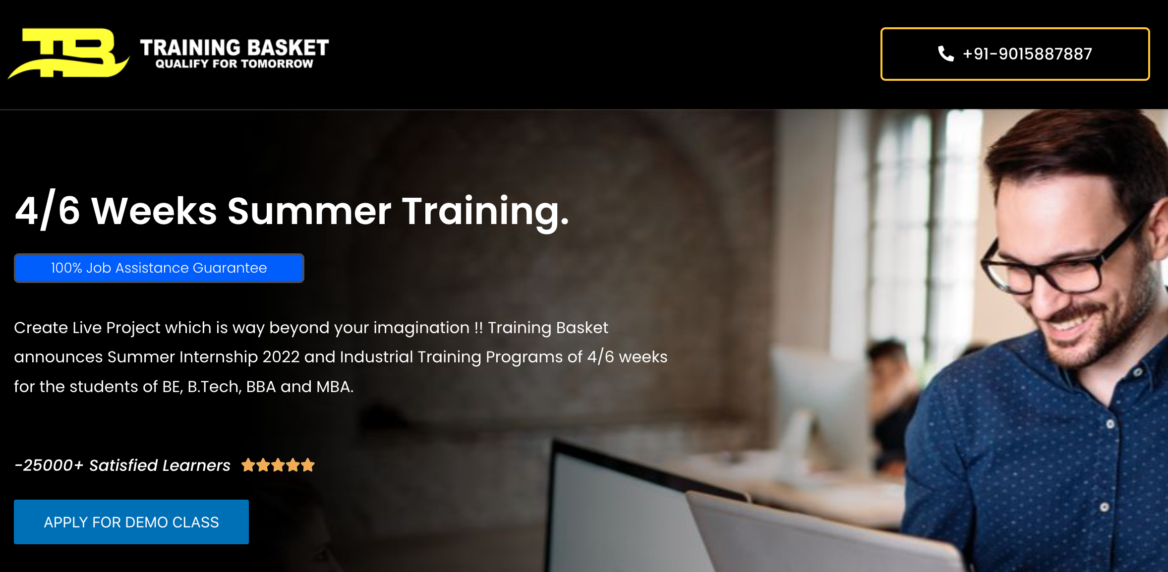 Image for 4/6 Weeks Summer Training in Noida To Become Job Ready with ID of: 5577966