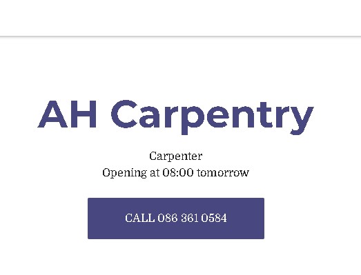 Image for AH Carpentry with ID of: 5578633