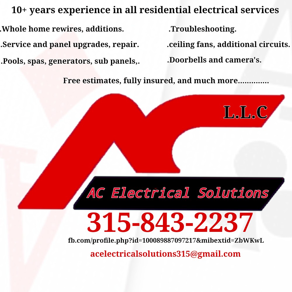 Image for AC Electrical Solutions LLC with ID of: 5582529