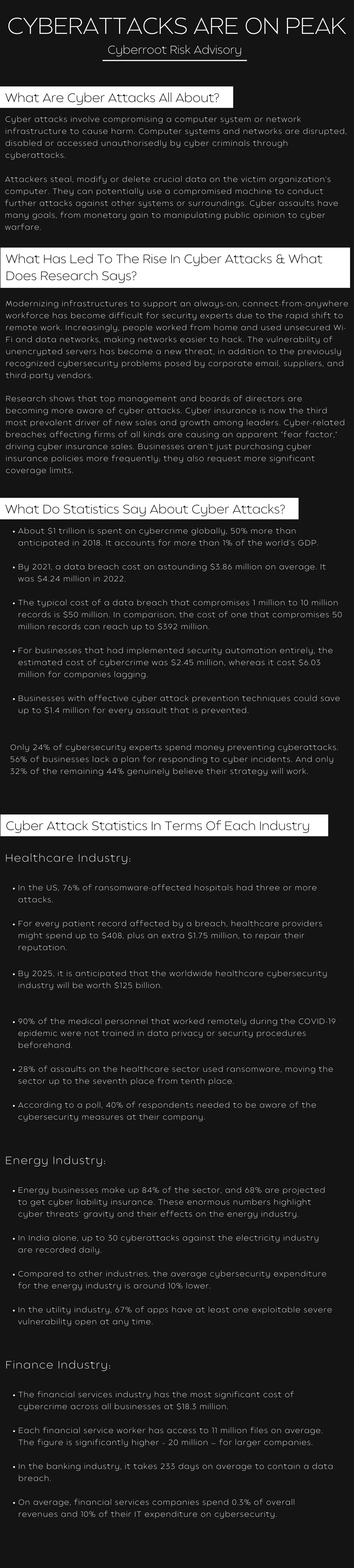 Image for CyberAttacks Are On Peak | Cyberroot Risk Advisory with ID of: 5591588
