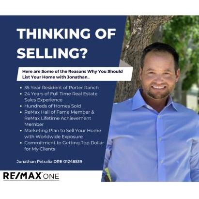 Image for Jonathan Petralia Porter Ranch Realtor with ID of: 5593755