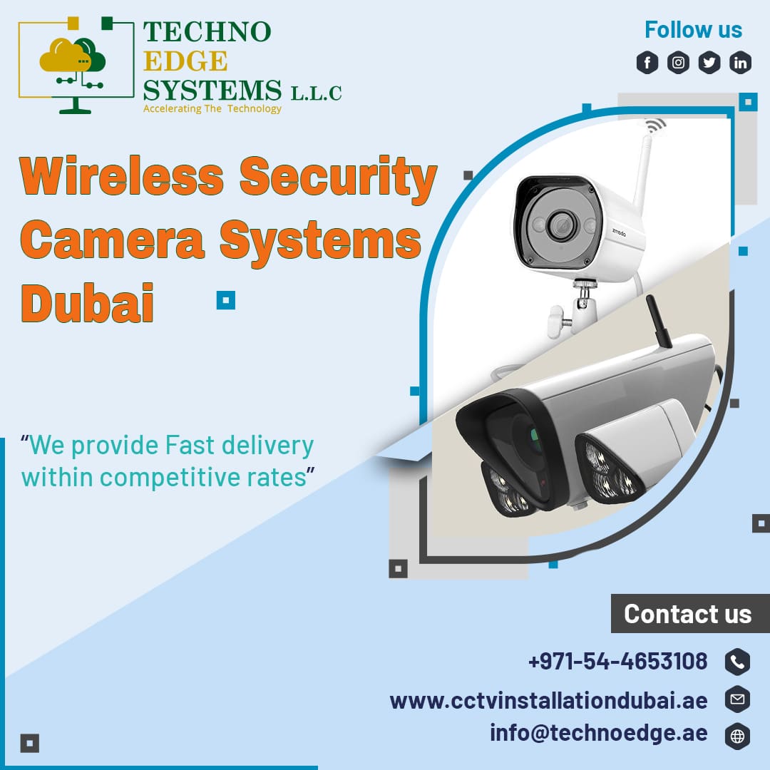 Image for Are you looking for Wireless Security Camera Systems in Dubai? with ID of: 5617522