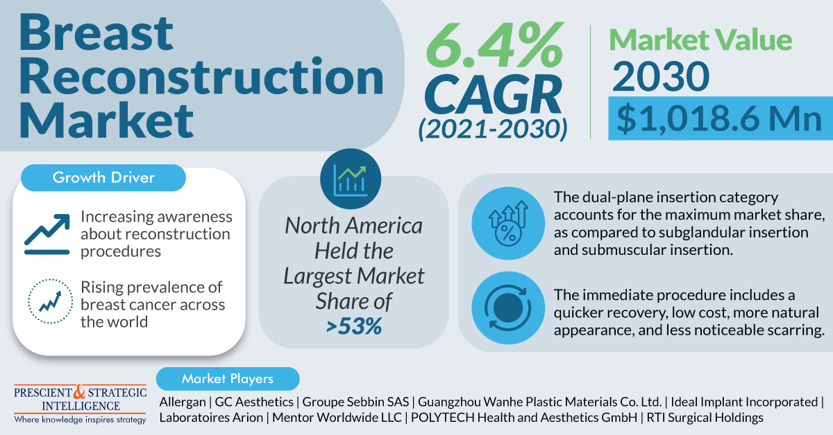 Image for Breast Reconstruction Market Analysis, Growth, Development and Demand Forecast to 2030 with ID of: 5617978