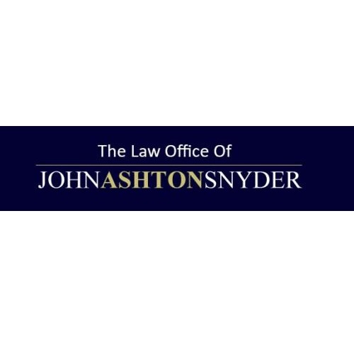 Image for John Ashton Snyder Law with ID of: 5618605