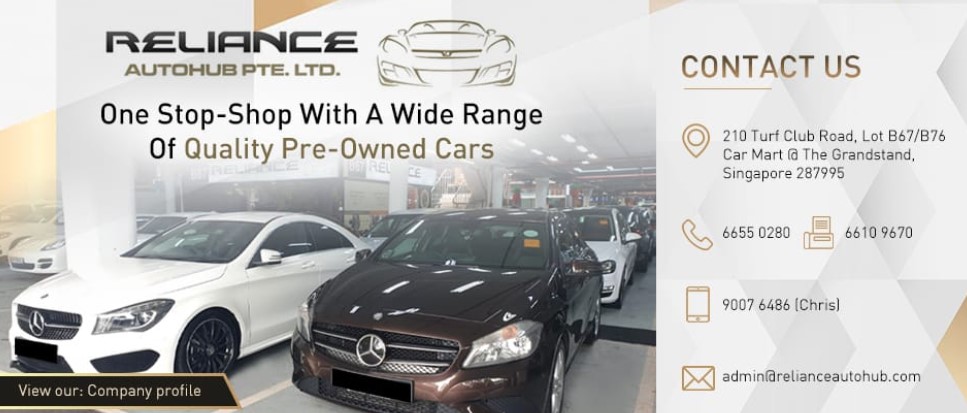 Image for Reliance Autohub Pte Ltd with ID of: 5626823