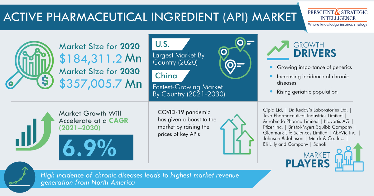 Image for Active Pharmaceutical Ingredient Industry Development and Demand Forecast to 2030 with ID of: 5626986