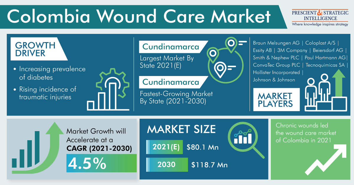 Image for Colombia Wound Care Industry Share, Development and Demand Forecasts, 2030 with ID of: 5638943
