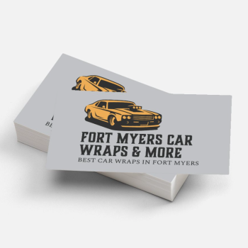 Image for Fort Myers Car Wraps & More with ID of: 5654116